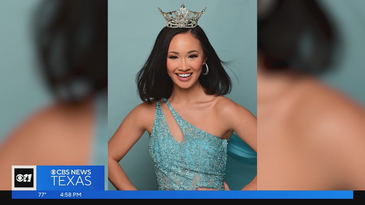 Miss Texas Uses Her Platform To Help Children | Dallas News