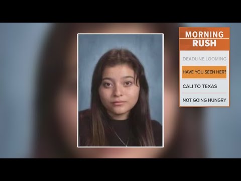 Missing 18 Year Old In North Texas Believed To Be In Danger