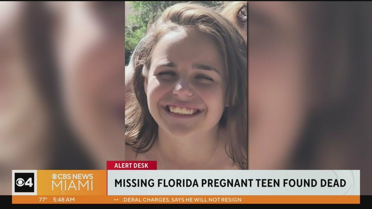 Missing Florida Teen Found Dead In Alabama