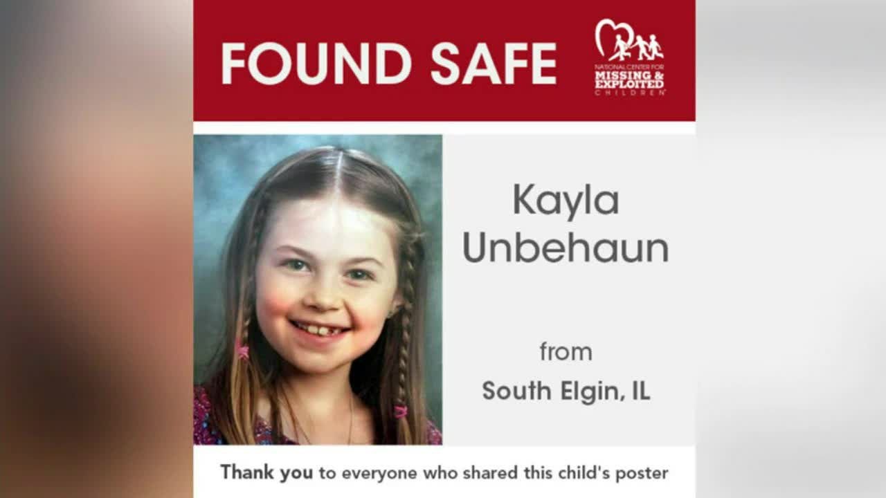 Missing Girl From Illinois Found Safe In Western North Carolina