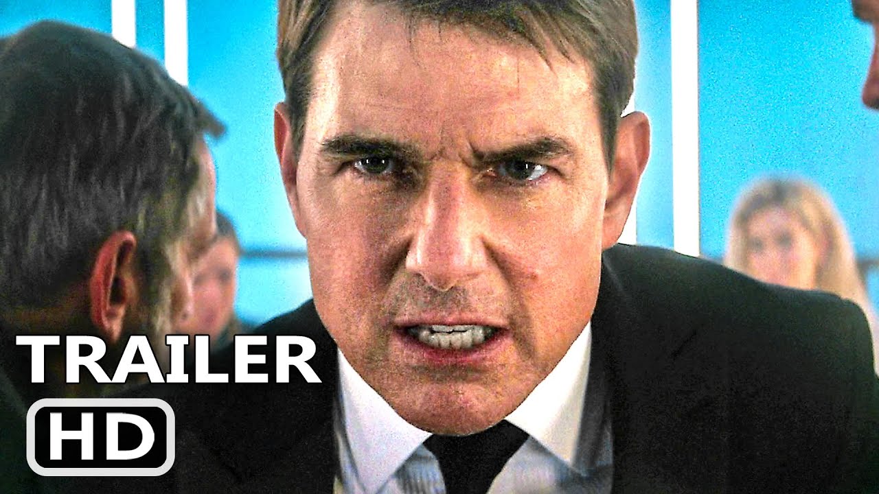 Mission Impossible 7 Dead Reckoning Part 1 Trailer 2 (2023) ᴴᴰ