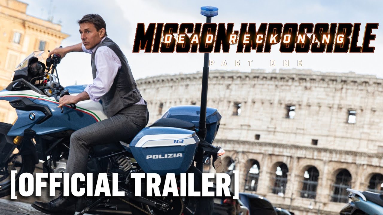 Mission: Impossible – Dead Reckoning Part One – *new* Official Trailer 2 Starring Tom Cruise