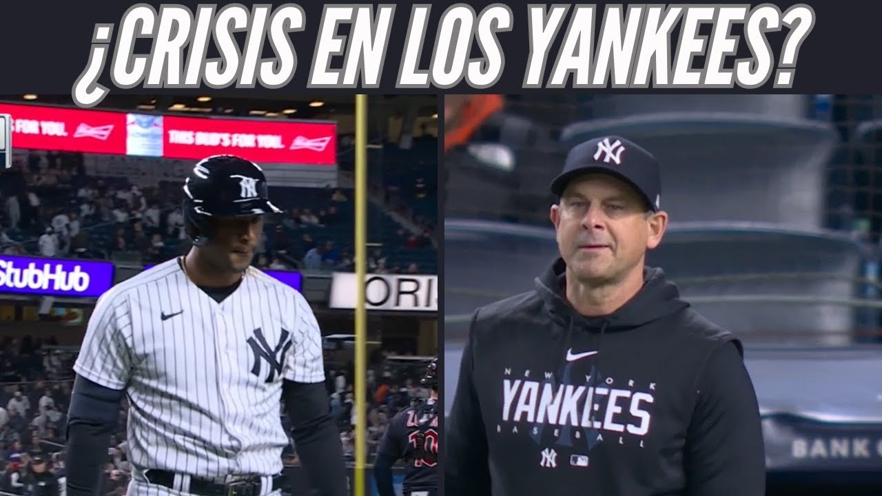 Mlb: Caos En El Equipo De Los Yankees De Nueva York