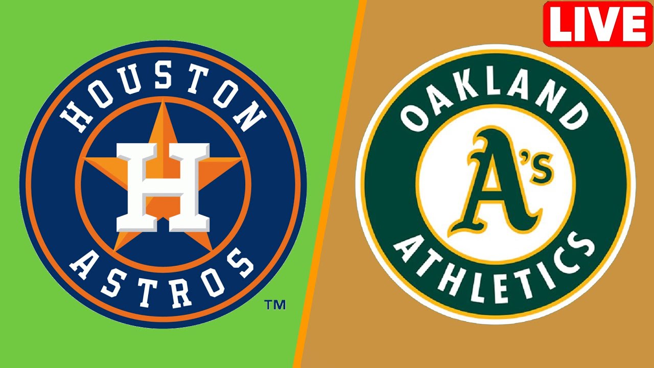 Mlb Live – Houston Astros Vs Oakland Athletics – 21th May 2023 | Mlb Full Game – Mlb 23