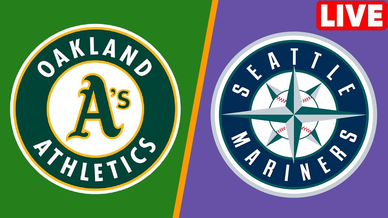 Mlb Live – Seattle Mariners Vs Oakland Athletics – 22th May 2023 | Mlb Full Game – Mlb 23