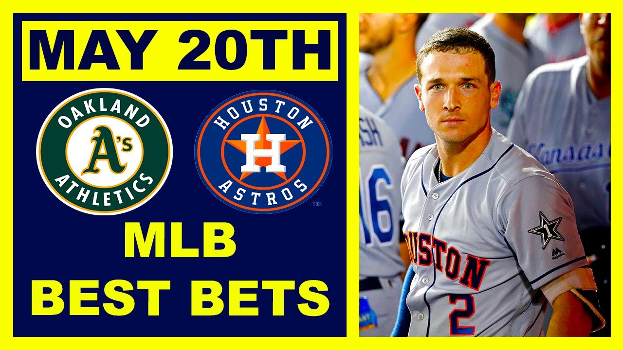 ⚾️ Mlb Picks Today (5/20/23) | Oakland Athletics Vs Houston Astros