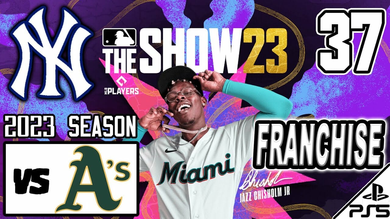 Mlb The Show 23 | Franchise | 2023 | #37 | Vs Oakland Athletics (5/8/23)