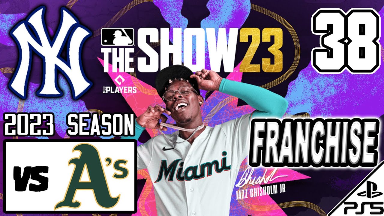 Mlb The Show 23 | Franchise | 2023 | #38 | Vs Oakland Athletics (5/15/23)