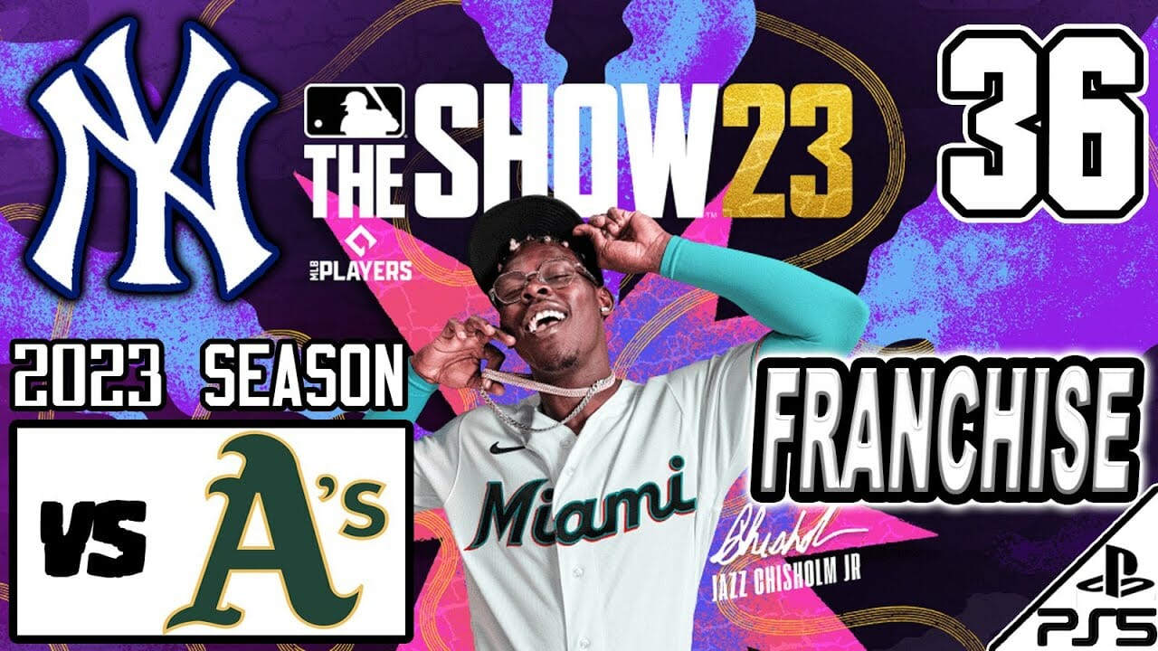 Mlb The Show 23 | Franchise | 2023 | #36 | Vs Oakland Athletics (5/8/23)