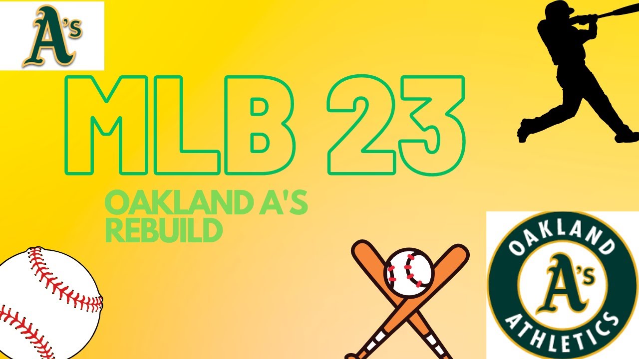 Mlb The Show 23 Oakland A’s Rebuild (ep 1)