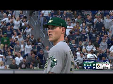 Mlb The Show 23 – Oakland Athletics Vs New York Yankees