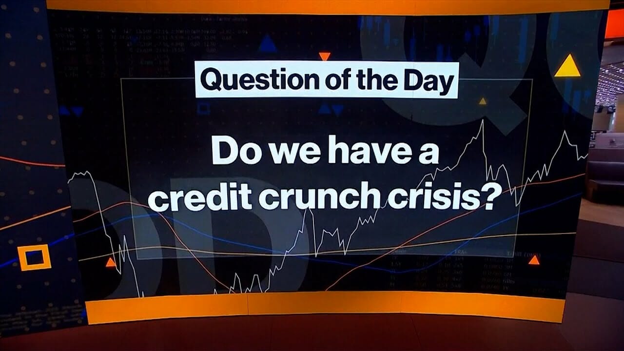 Mliv Qod: Do We Have A Credit Crunch Crisis?