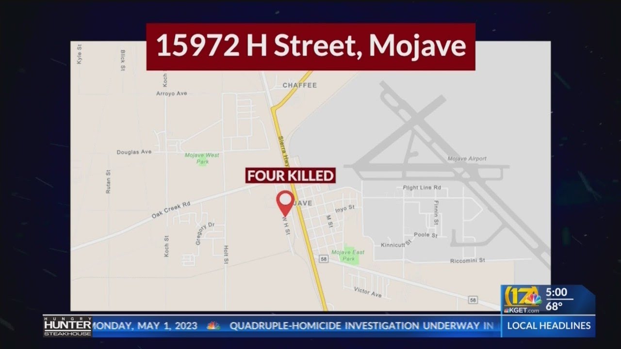 Mojave Shooting Is Latest Of Mass Shootings In Kern County