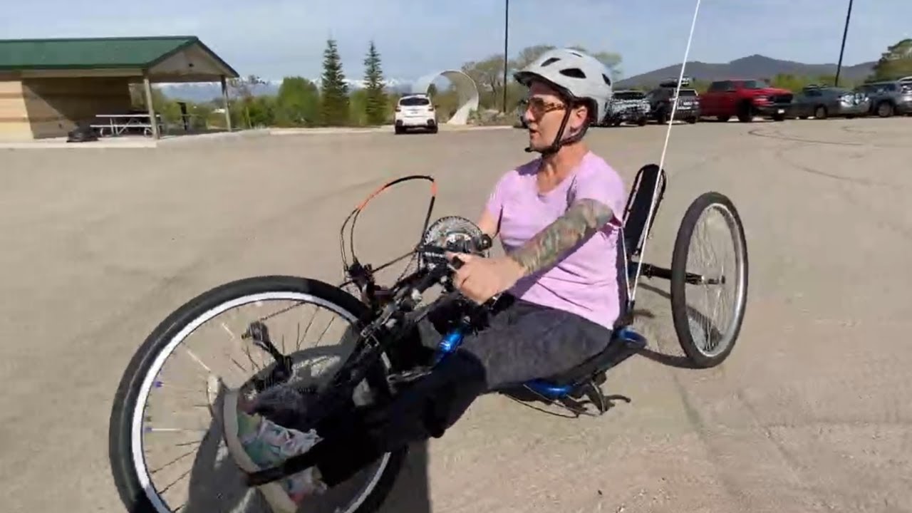 Mom Thankful To Be Able To Bike, Ski After Serious Accident | Utah News