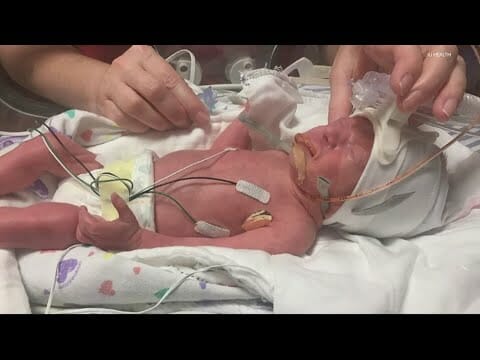 Mom Who Delivered Baby In Coma Finally Meets Indianapolis Staff Who Saved Her Life