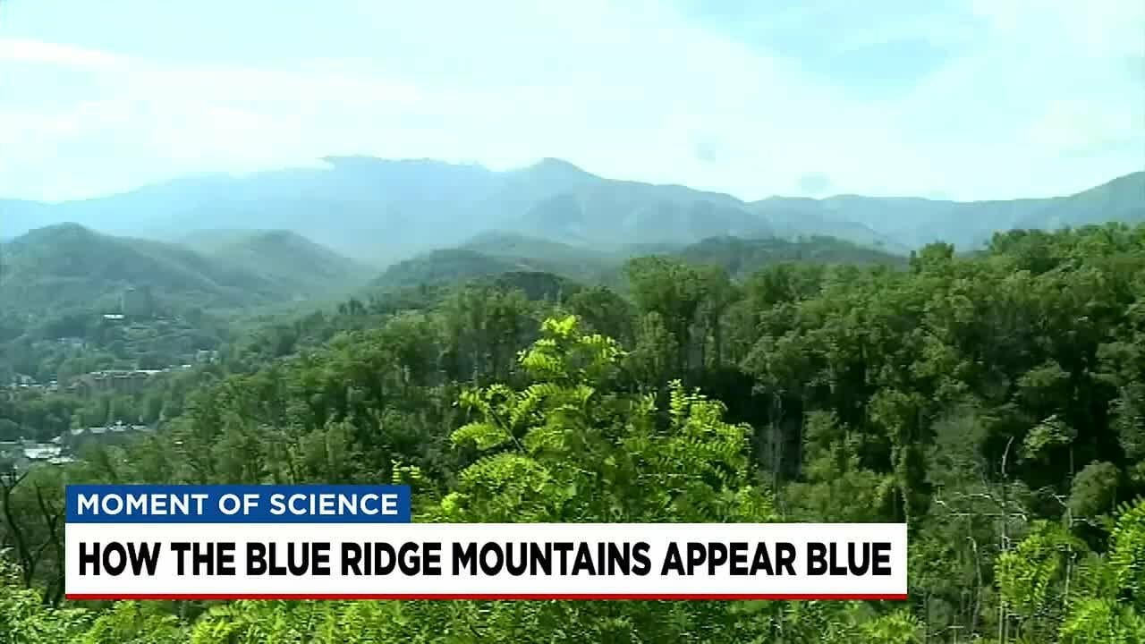 Moment Of Science: How The Blue Ridge Mountains Appear Blue