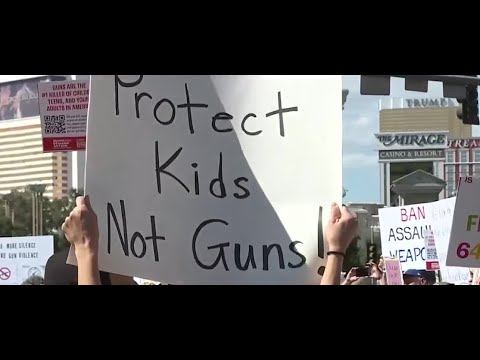 Moms, Supporters Rally To Demand Congress Reinstate Assault Weapons Ban