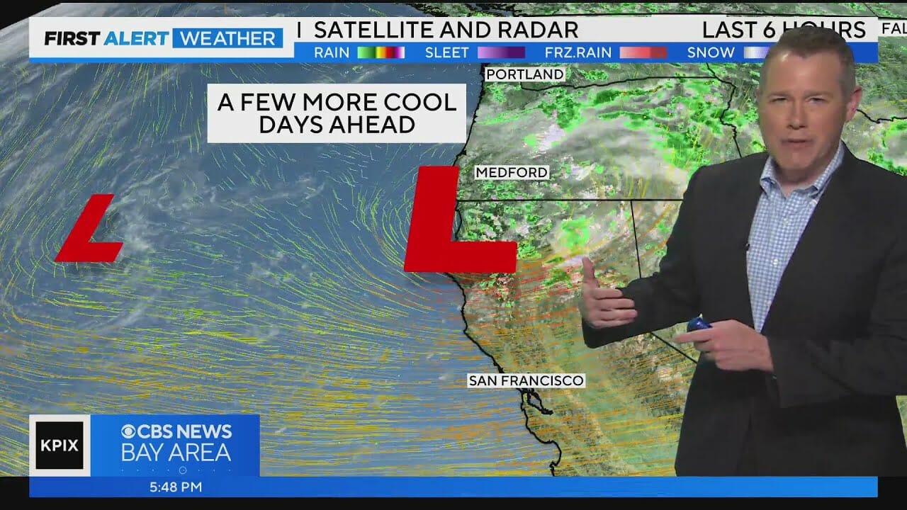 Monday Evening First Alert Weather Forecast – 5/8/23