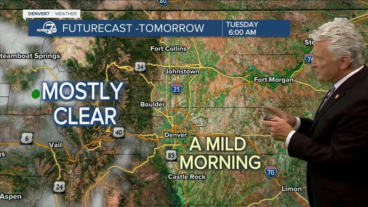 Monday, May 1, 2023 Evening Forecast