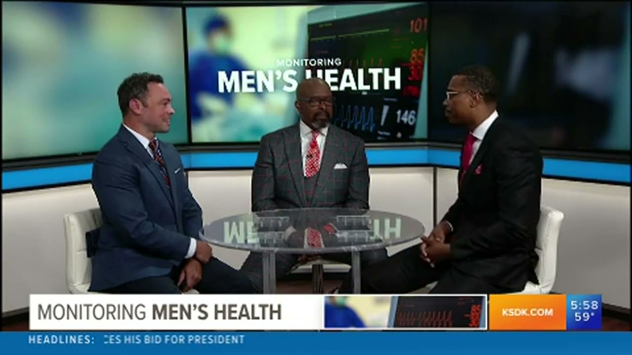 Monitoring Men’s Health: Mental Health Awareness Month | St. Louis News