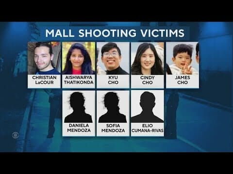 More Details Emerge On Eight People Shot And Killed At Outlet Mall In Allen Saturday