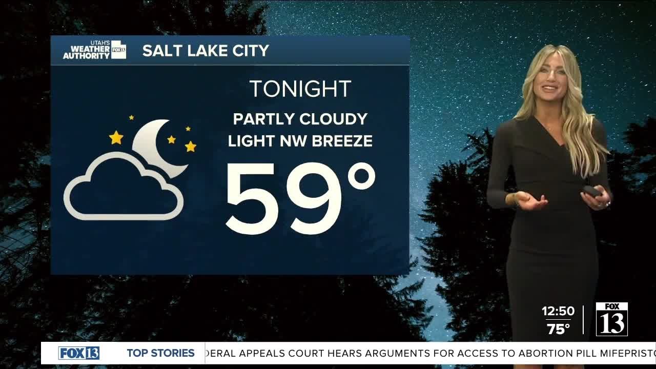 More Late Day Storms! Wednesday, May 17 | Utah News