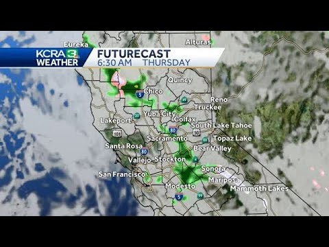 More Rain And Snow In The Forecast With Below Average Temps Lingering