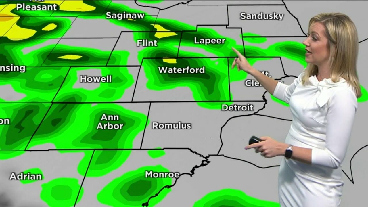 More Rain Starts Week Before Warmer, Drier Stretch In Metro Detroit: What To Expect | Detroit News