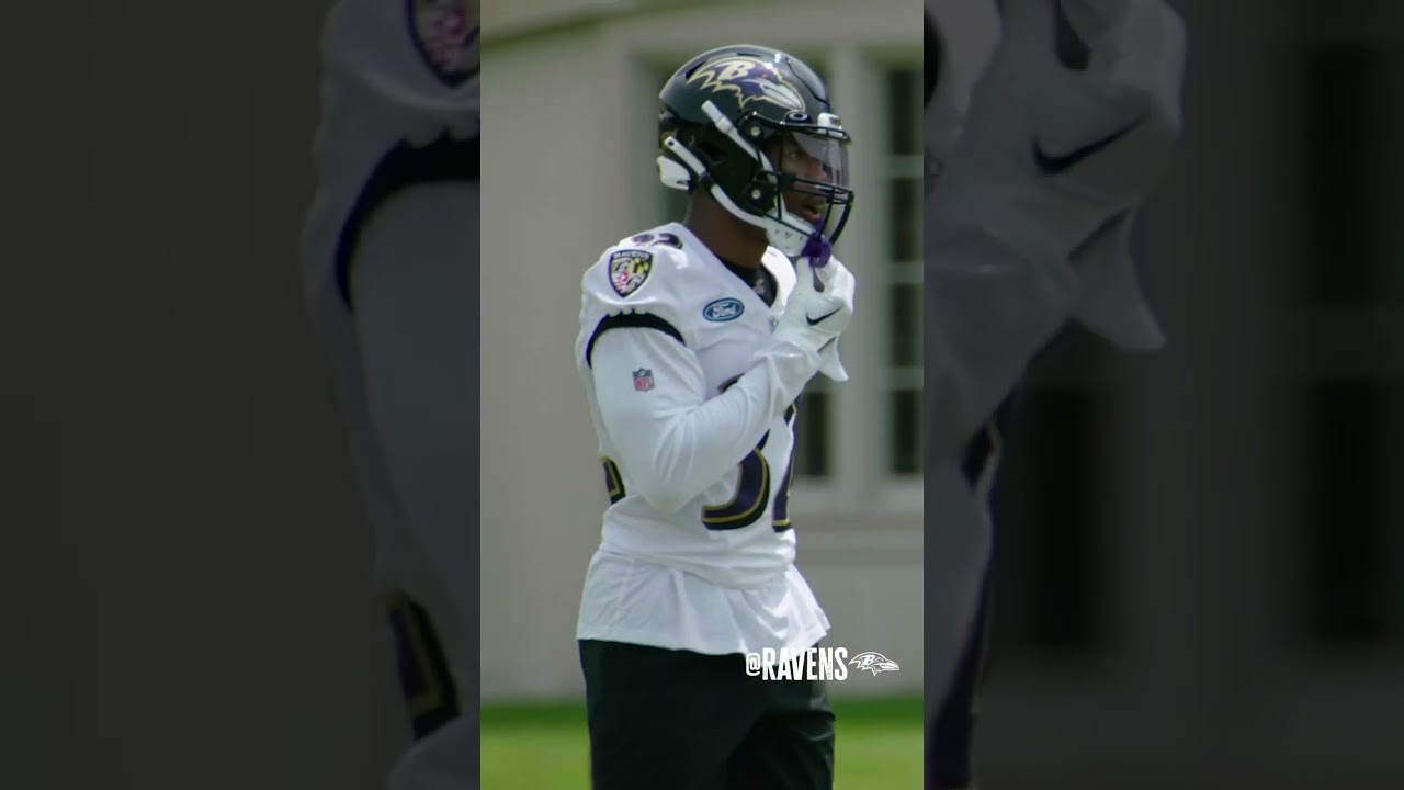 More Ravens Players Took The Field Monday For The First Practice Of The 2023 Otas #shorts