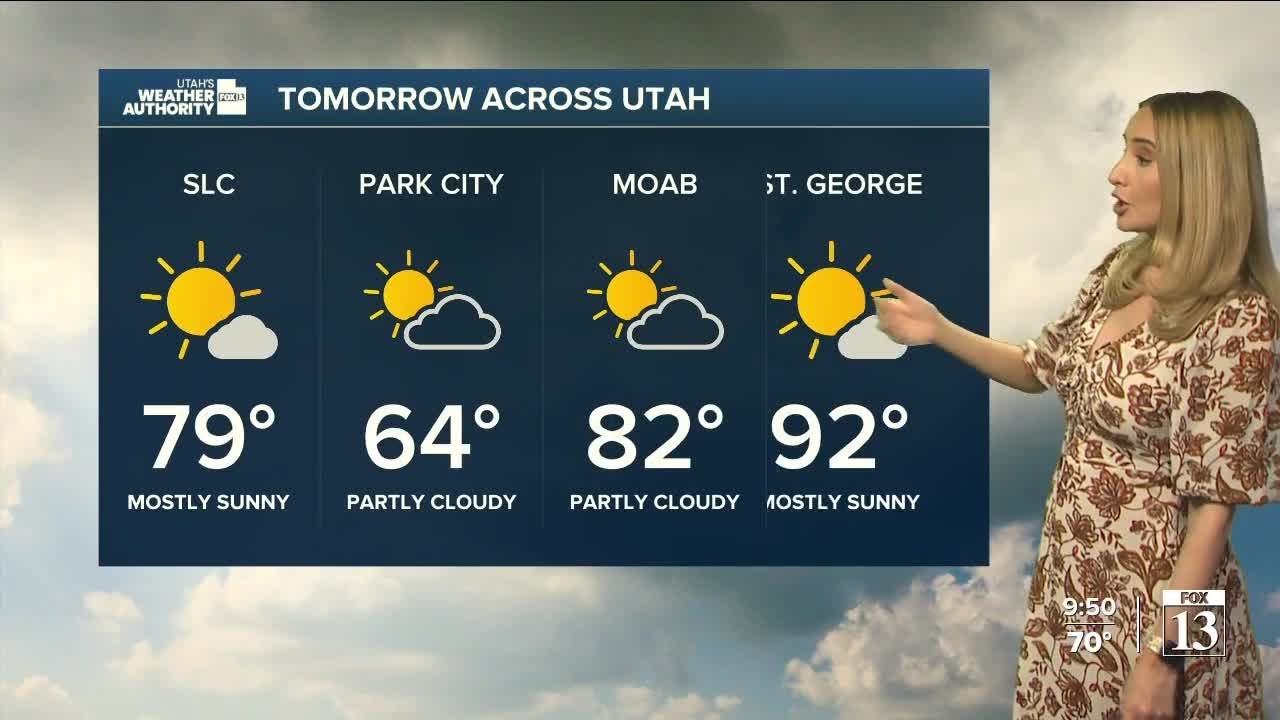 More Storm Chances On The Way! – May 17 | Utah News