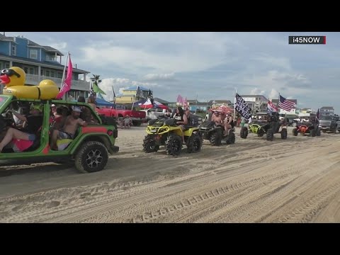 More Than 200 Arrested At Jeep Weekend In Galveston