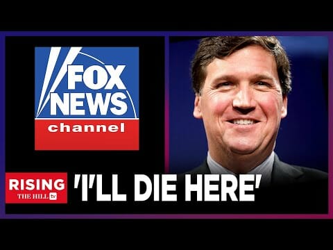 More Tucker Carlson Leaks Reveal Host Wanted Out At Fox News: ‘i’ll Die Here’