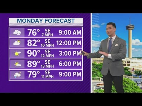 More Wet Weather On The Way | Kens 5 Forecast