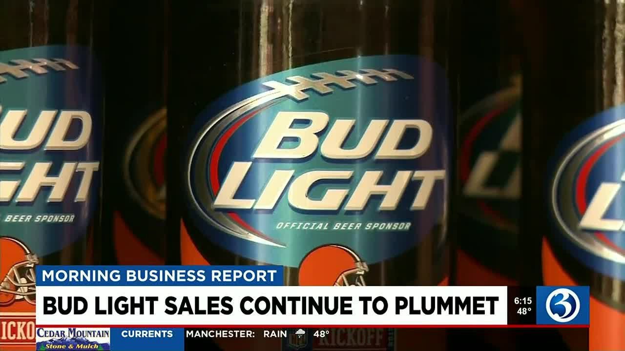 Morning Business Report: Fed Meeting, Bud Light Sales, Ct A Good State For Moms