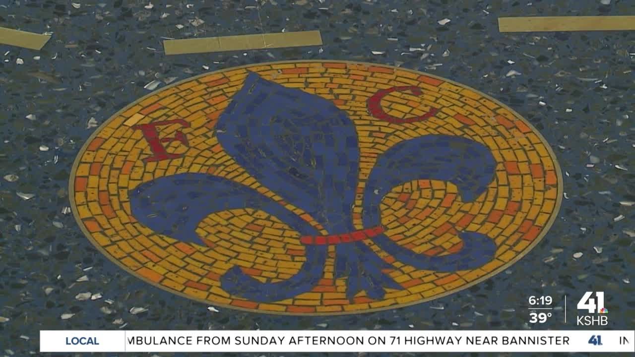 Mosaic Medallions Found In Kci Terminals B, C To Be Saved By Kc Aviation Department