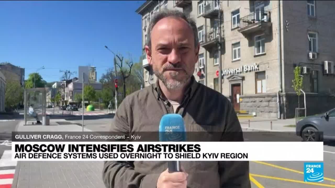 Moscow Intensifies Airstrikes: Russian Missile Kills One In Kherson • France 24 English