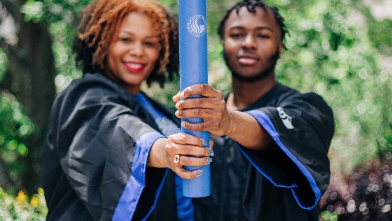 Mother And Son Graduate Gsu Together Ahead Of Mother’s Day