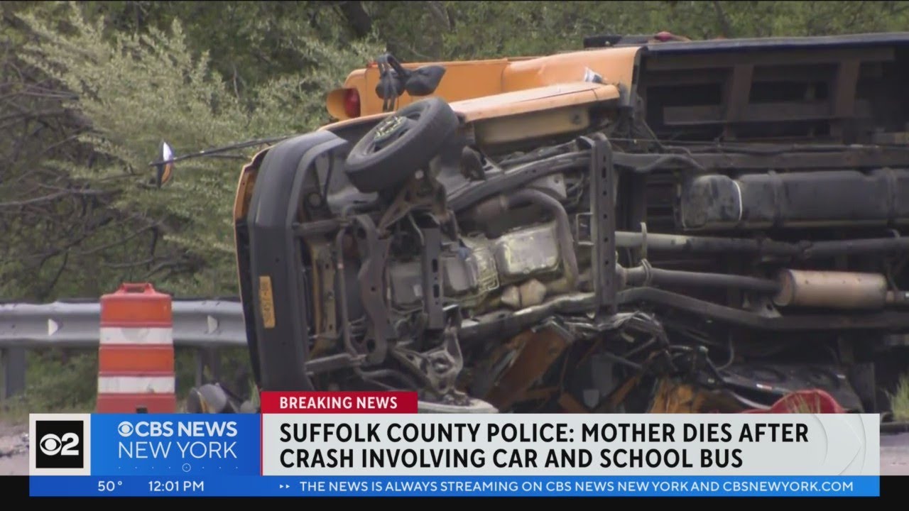 Mother Dead, Baby Critically Hurt After School Van Collision