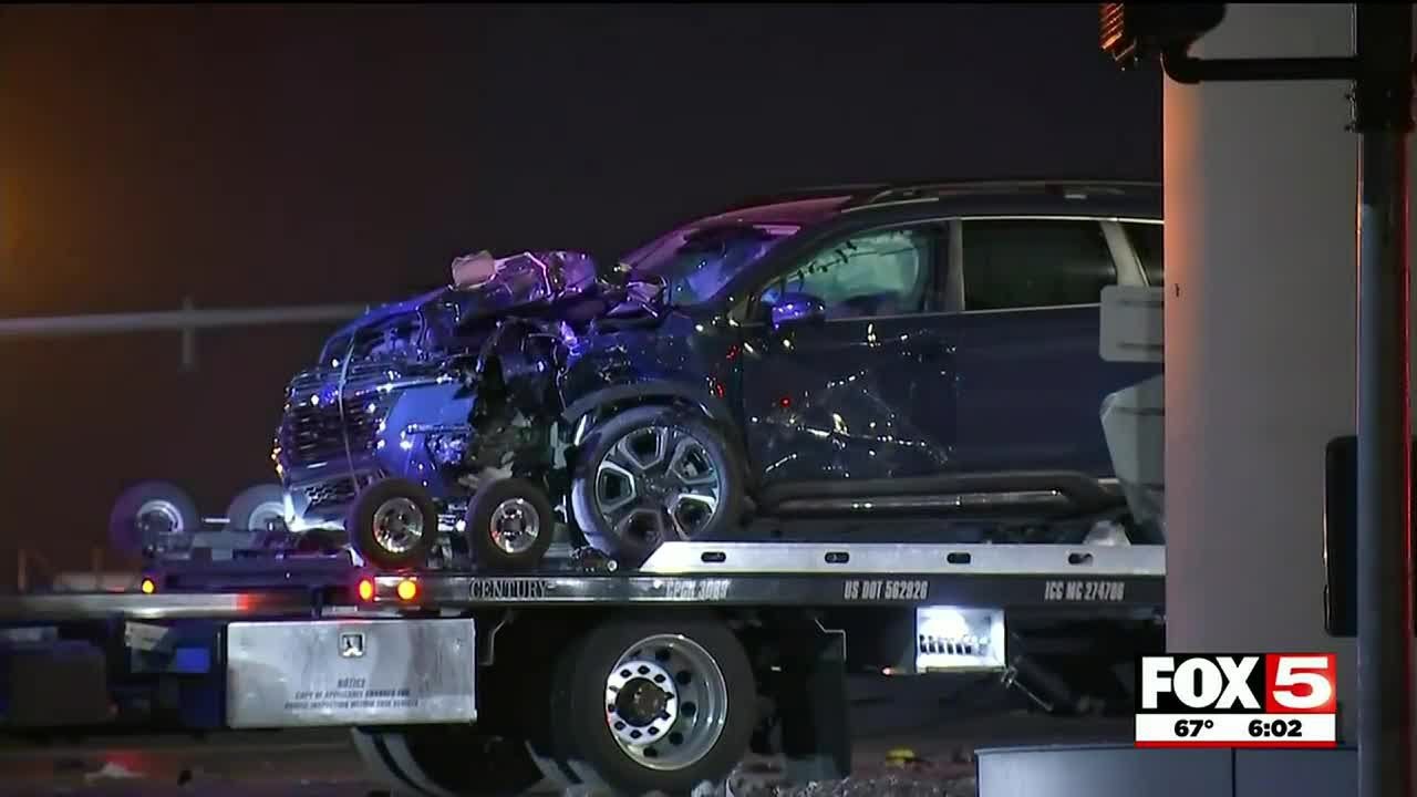 Motorcyclist Killed In Crash In South Las Vegas Valley Early Friday Morning