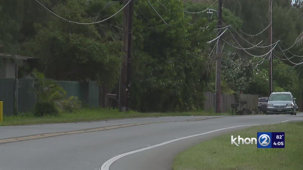 Motorcyclist Loses Control, Dies In Crash In Kahuku