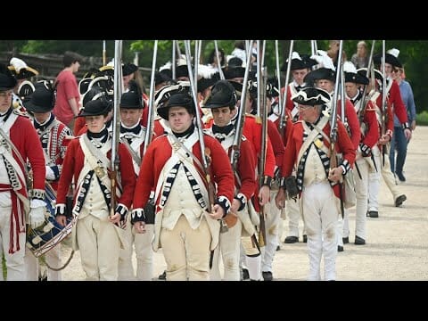 Mount Vernon Hosts Annual Revolutionary War Reenactment Weekend