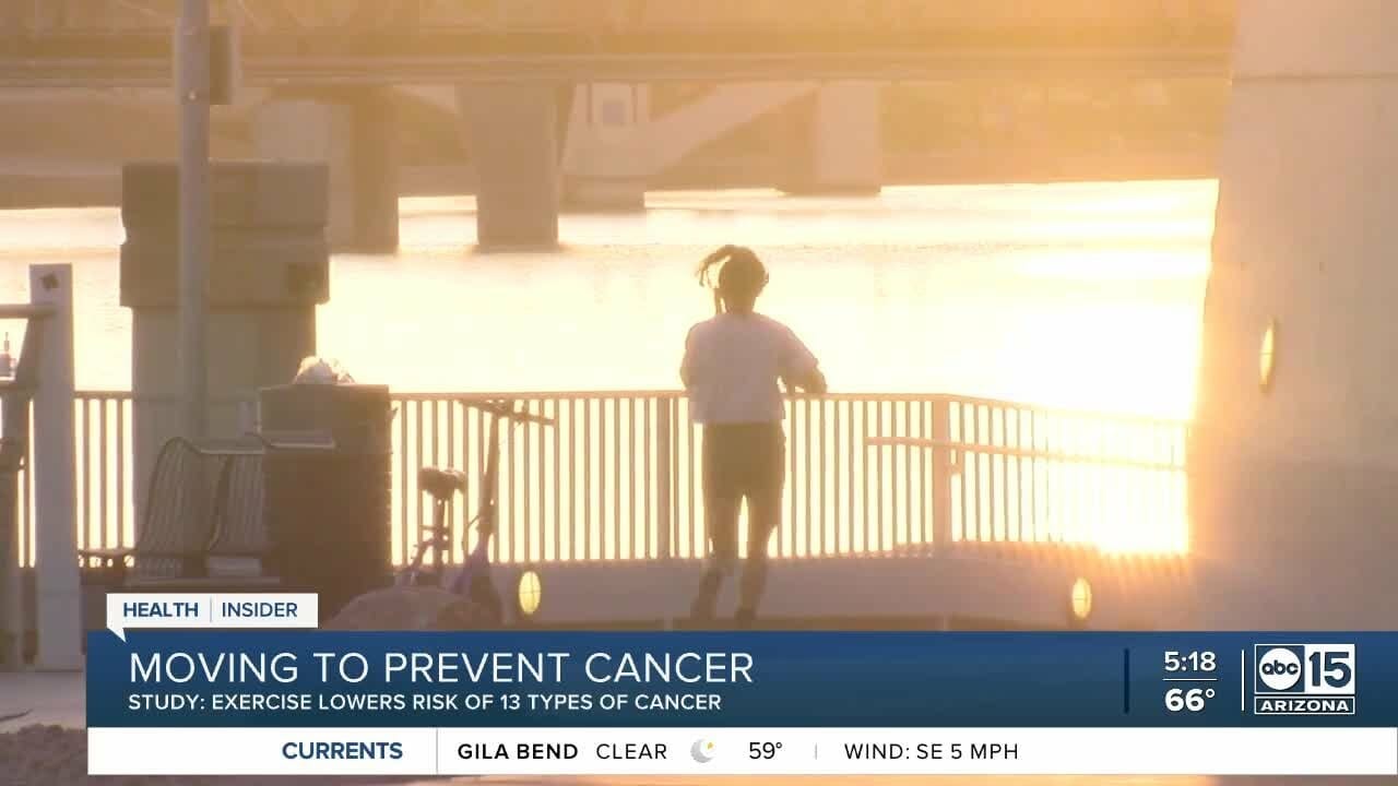 Moving Your Body To Lower Your Risk Of Cancer