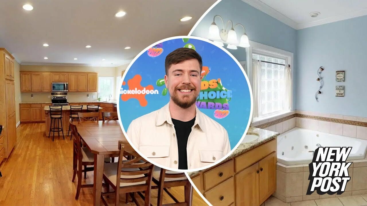 Mrbeast Lives In Modest $318k House, Buys Out Neighborhood For Employees | New York Post