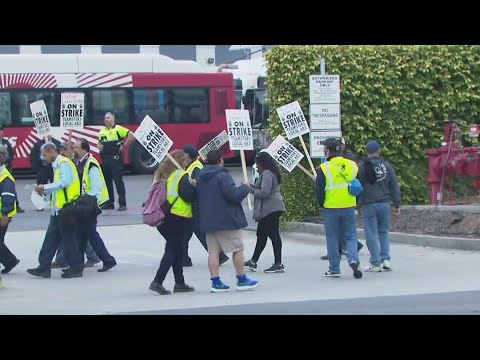 Mts South Bay Service Is Impacted By A Work Stoppage