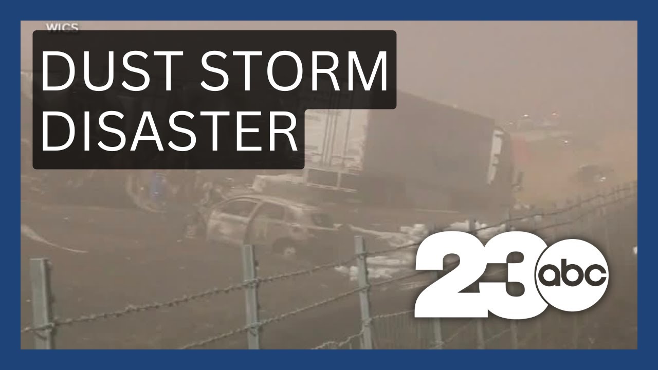 Multiple People Die In Illinois Dust Storm