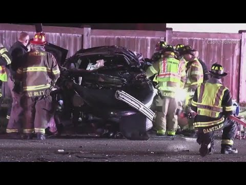 Multiple People Killed In High Speed Crash In Wheeling