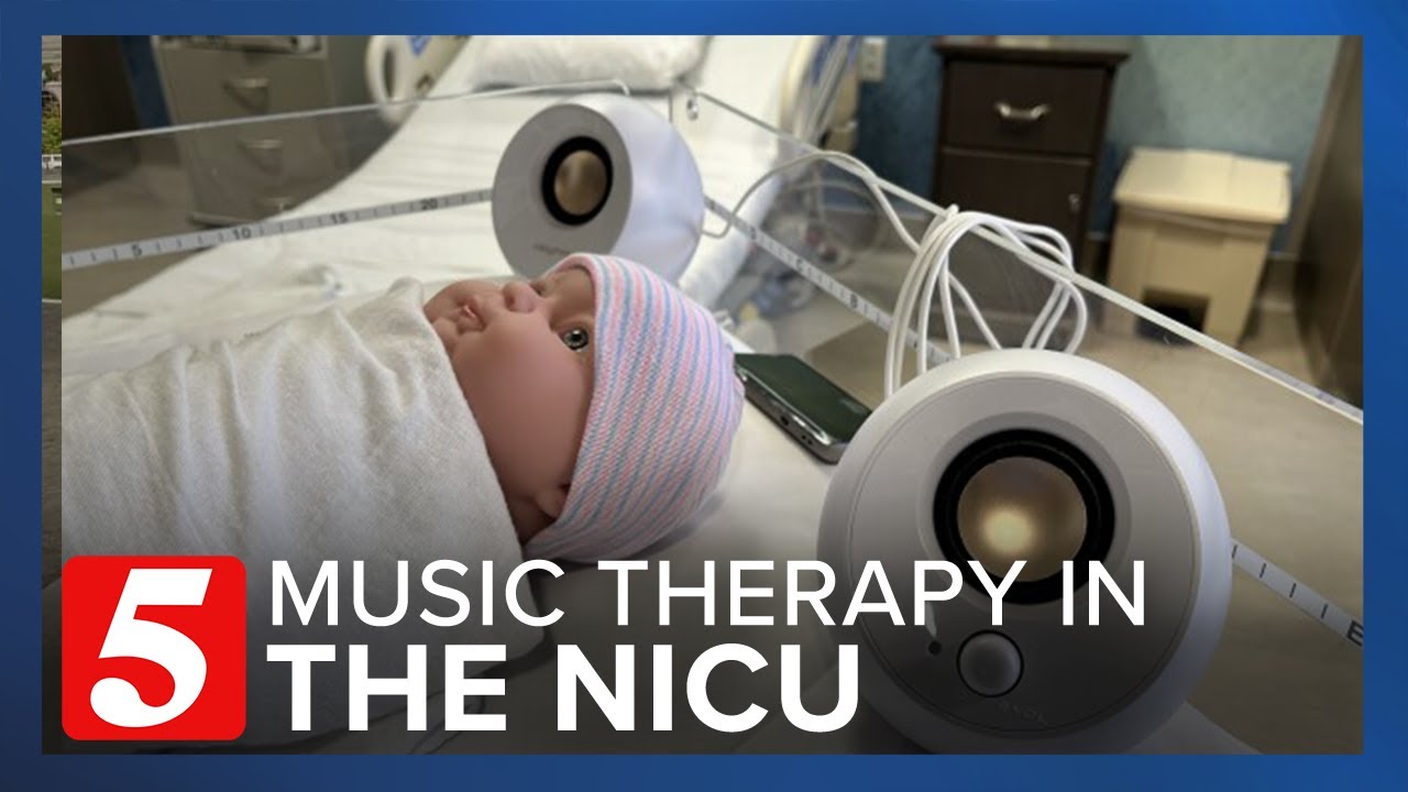 Music Therapist Raises Equipment Funds For Lullabies To Play In Local Nicu Baby Beds