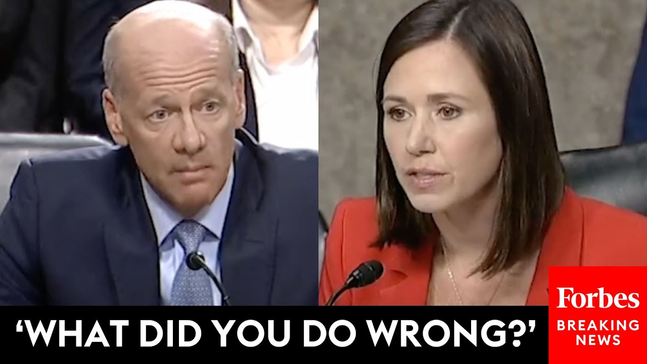 Must Watch: Katie Britt Confronts Ex Ceo Of Silicon Valley Bank