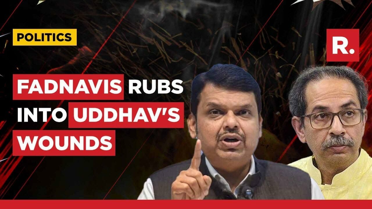 Mva’s Conspiracy Defeated: Fadnavis After Sc Verdict On Shiv Sena