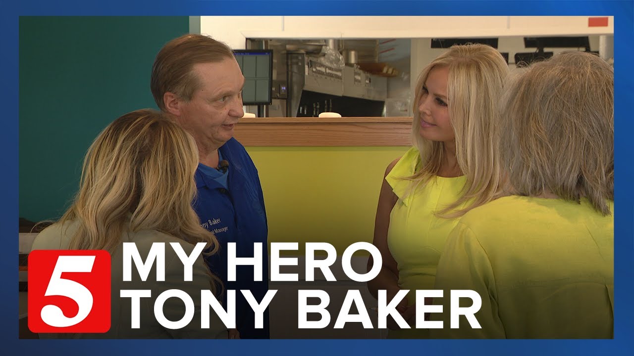 My Hero: Tony Baker